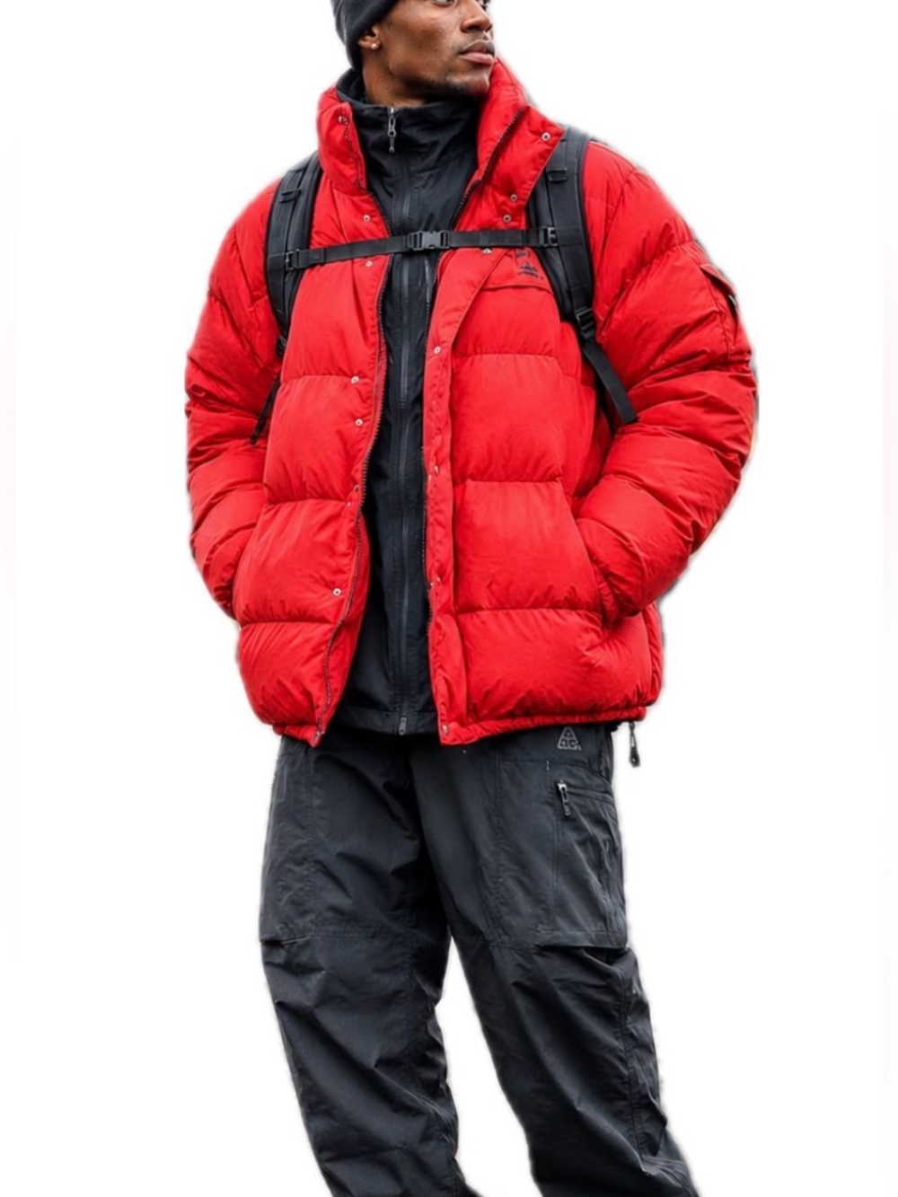 VTG. REI Down Puffer. Size XL